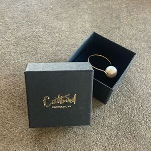 Catbird pearl gumball ring